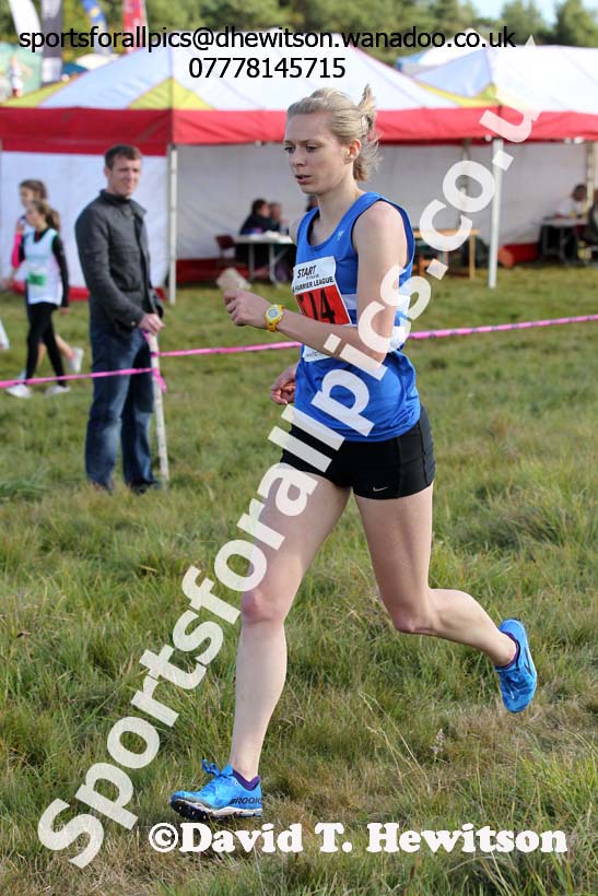 Senior womens start, North East Harrier League, Cramlington. Photo: David T. Hewitson/Sports for All Pics